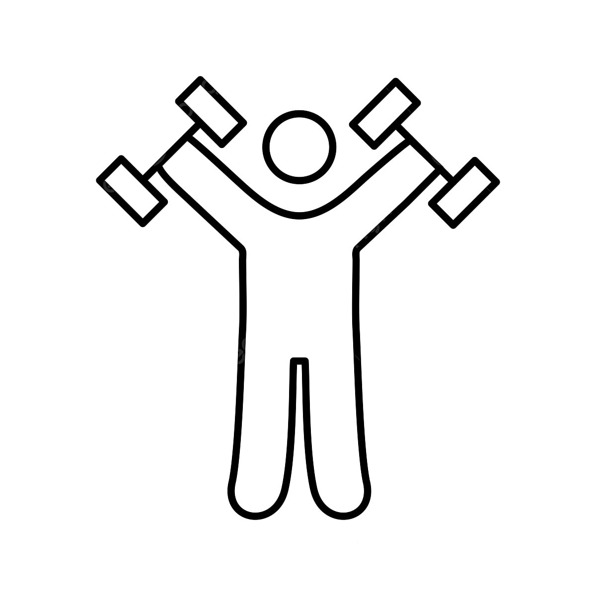 Excercise symbol